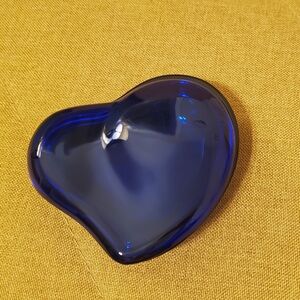 Tiffany & Co Elsa Peretti Cobalt Blue Heart Box